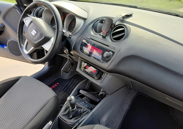 Seat Ibiza cena 16000 przebieg: 235000, rok produkcji 2010 z Ciężkowice małe 121